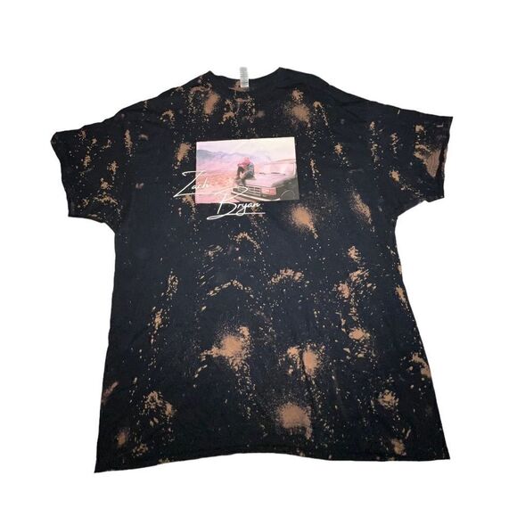 Gildan Zach Bryan crew neck short sleeved t-shirt men’s 2XL - Picture 1 of 6